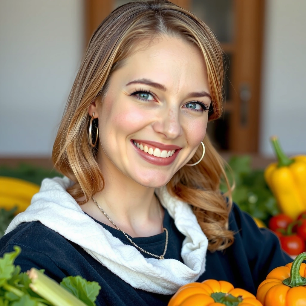 Porträt Julia Hartmann, Ernährungsexpertin